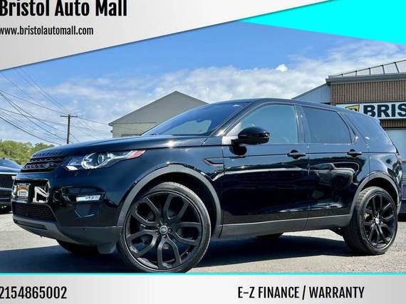 LAND ROVER DISCOVERY SPORT 2019 SALCR2FX4KH784473 image